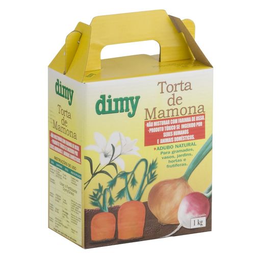 Fertilizante Dimy Orgânico Torta de Mamona é bom? Vale a pena?
