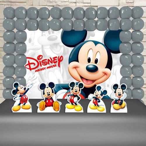 Festa Aniversário Mickey Mouse Decoração KIt Ouro é bom? Vale a pena?