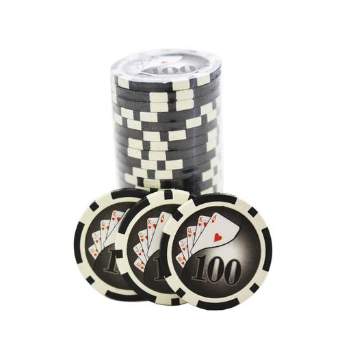Fichas De Poker Holográfica Numerada De 100 é bom? Vale a pena?