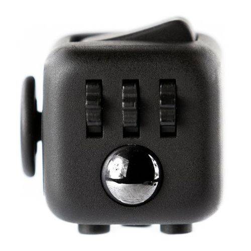 Fidget Cubo para Relaxar Cube Anti Estresse Brinquedo Dedo Apertar para Toc Preto é bom? Vale a pena?