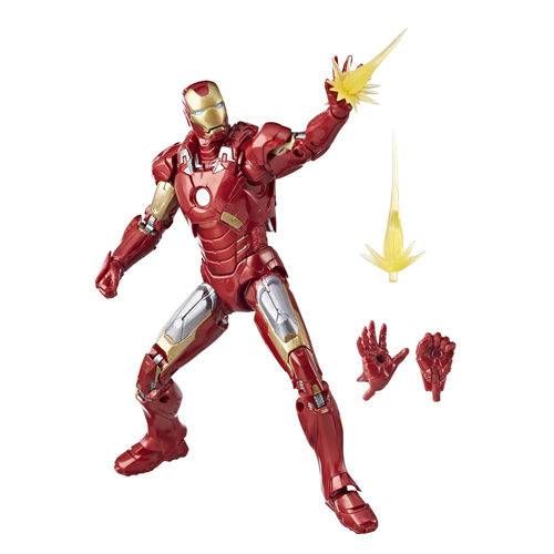Figura Articulada - 26 Cm - Disney - Marvel Studios - 10 Anos - Iron Man - Mark Vii - Hasbro é bom? Vale a pena?