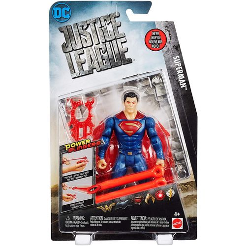 Figura Articulável Dc Justice League Superman Power Slingers Mattel é bom? Vale a pena?