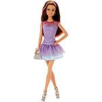 Figura Barbie Fashionistas Balada Vestido Roxo Mattel é bom? Vale a pena?