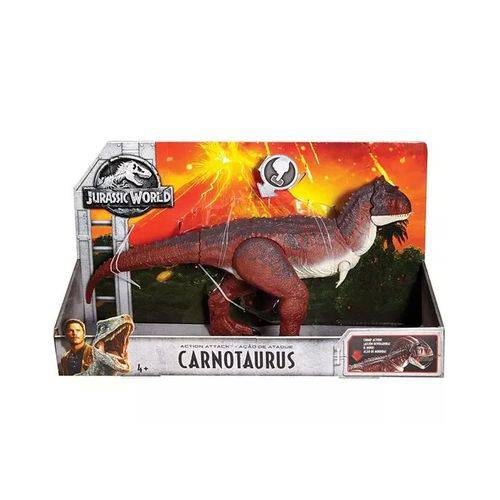 Figura Básica - Jurassic World 2 - Carnotauro - Mattel é bom? Vale a pena?
