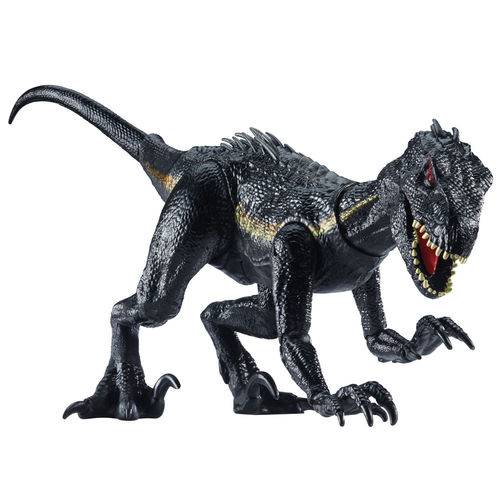 Figura Básica - Jurassic World 2 - Indoraptor - Mattel é bom? Vale a pena?
