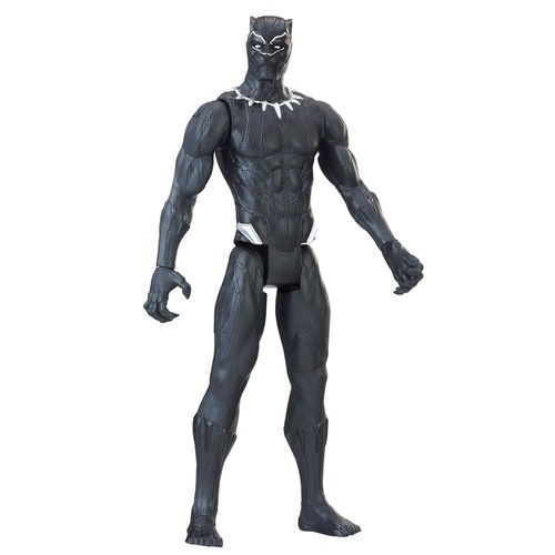 Boneco Pantera Negra Black Panther Marvel Titan Hero 30 Cm é bom? Vale a pena?