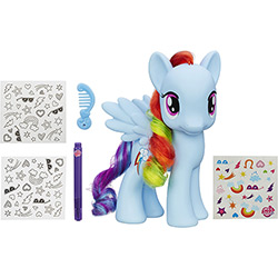 Figura My Little Pony Rainbow Dash 20cm Hasbro é bom? Vale a pena?