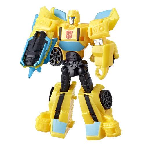 Figura Transformers - Cyberverse Warrior - Bumblebee - Hasbro é bom? Vale a pena?