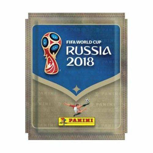 Figurinhas da Copa do Mundo Russia 2018 - Envelope com 5 Figurinhas é bom? Vale a pena?