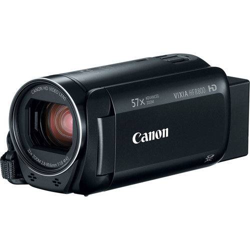 Filmadora Canon Vixia Hf R800, Zoom X57, Lcd 3" é bom? Vale a pena?