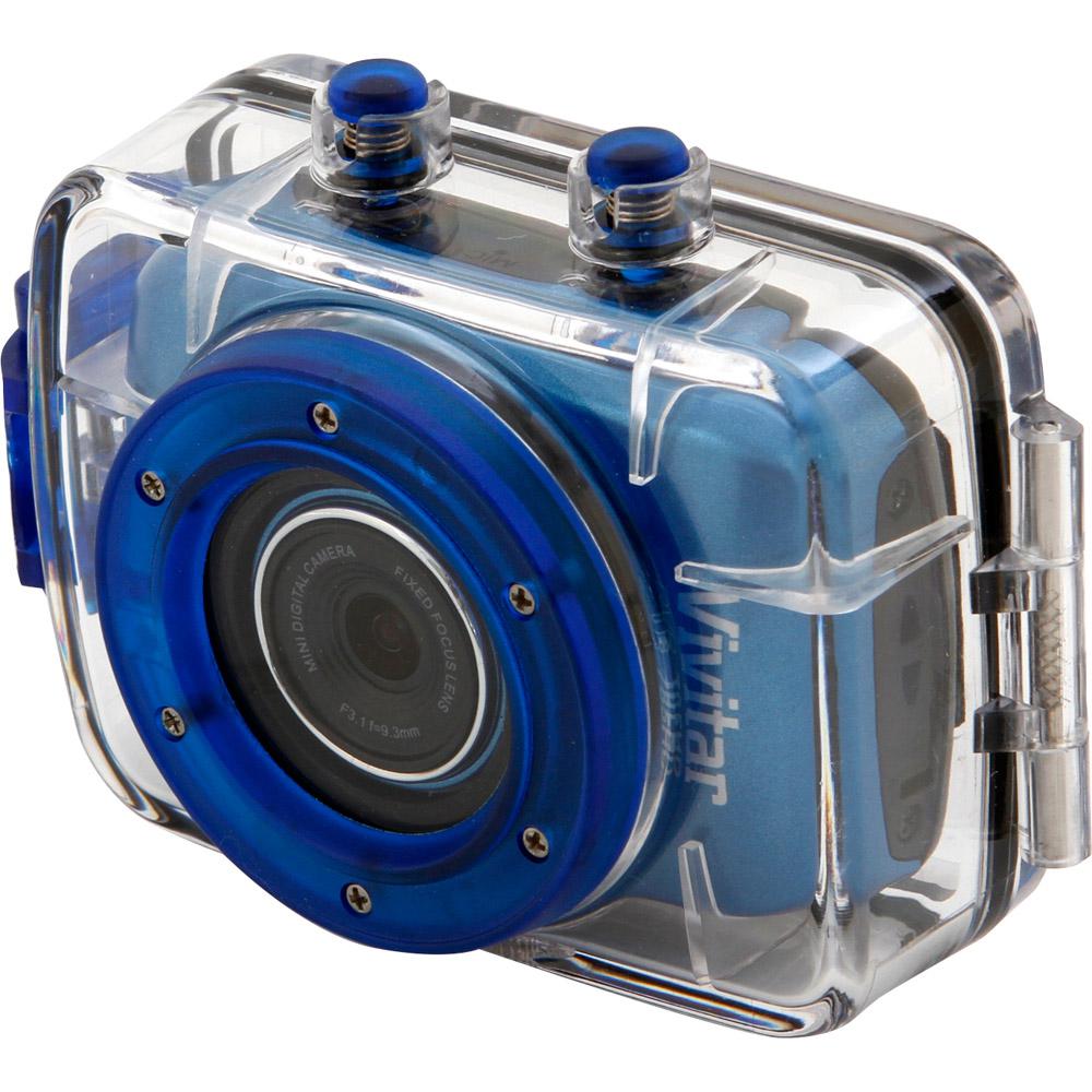 Filmadora Digital Esportiva HD Vivitar 5MP Azul é bom? Vale a pena?