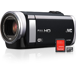 Filmadora Digital Full HD JVC GZ-EX210BUB HDMI 40x de Zoom Óptico 200x de Zoom Digital Cartão SD de 8GB Preta é bom? Vale a pena?