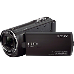 Filmadora Digital Full HD Sony HDR-CX220 8.9MP 32x Zoom Óptico Cartão de 4GB é bom? Vale a pena?