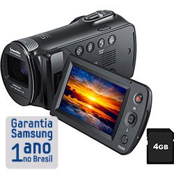 Filmadora Digital Samsung F80 C/ 52x de Zoom Óptico e 65x de Intelligent Zoom é bom? Vale a pena?