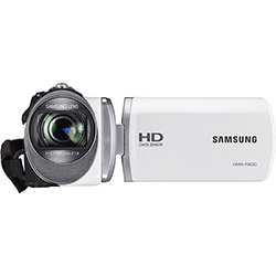 Filmadora Digital Samsung F900 HD, Zoom Óptico 52x, 2.7" LCD, Branca é bom? Vale a pena?