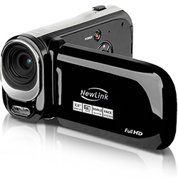 Filmadora Handy Cam Full HD NewLink Revolution 4x é bom? Vale a pena?