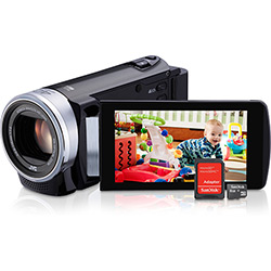 Filmadora HD JVC GZ-E200BUB C/ 40x Zoom Óptico 2000X Zoom Digital Cartão SD 8GB Preta é bom? Vale a pena?