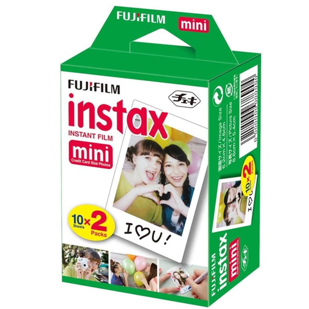 Filme Instantâneo Fujifilm Instax Pack com 20 Unidades é bom? Vale a pena?
