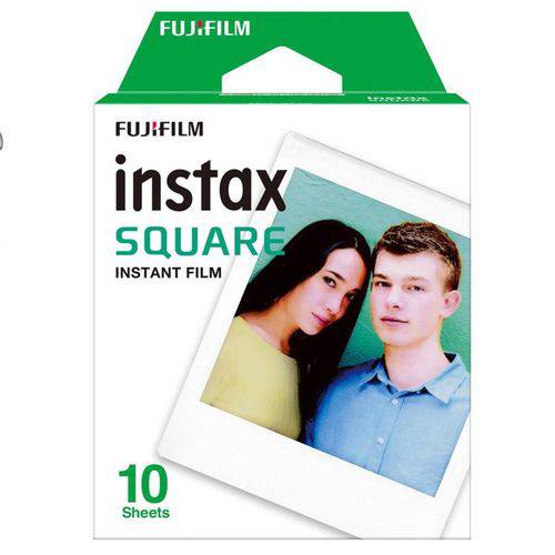 Filme Instantâneo Instax Square com 10 Poses Fujifilm é bom? Vale a pena?
