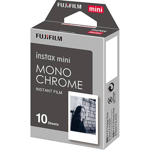 Filme Instax Mini Monochrome - 10 Fotos é bom? Vale a pena?