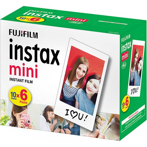 Filme Instax Mini Pack com 60 Fotos - Fujifilm é bom? Vale a pena?