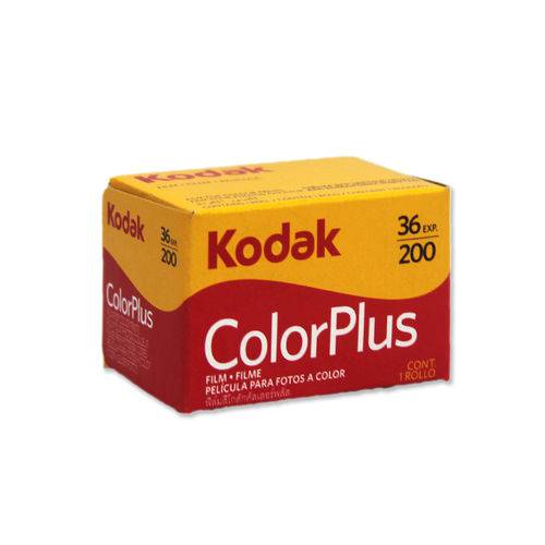 Filme Kodak Color Plus 200 é bom? Vale a pena?