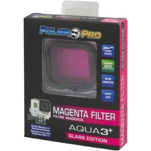 Filtro Magenta Para Mergulho Com Caixa Estanque Câmera Gopro P1010 Polar Pro é bom? Vale a pena?