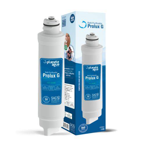Filtro Prolux G Planeta Agua para Purificador Electrolux Pa21g Pa26g Paufcb30 306100000121 41033753 é bom? Vale a pena?