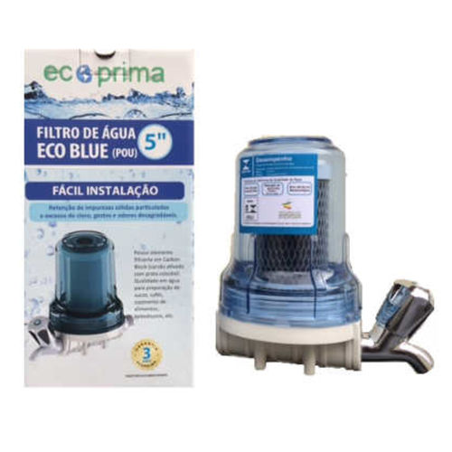 Filtro Purificador de Agua de Parede com Torneira Eco Blue é bom? Vale a pena?