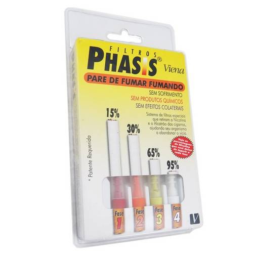 Filtros Phasis para Parar de Fumar - Phasis é bom? Vale a pena?