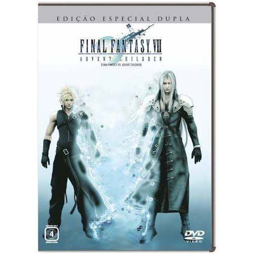 Final Fantasy 7 - Advent Children - Edição Especial - Duplo é bom? Vale a pena?