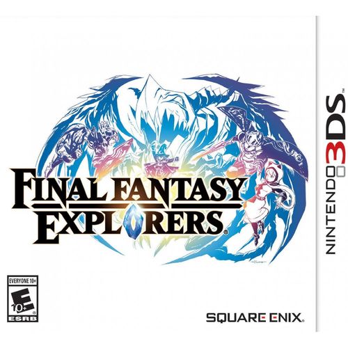 Final Fantasy Explorers - 3ds é bom? Vale a pena?