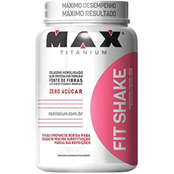 Fit Shake - 400g - Vitamina de Frutas - Max Titanium é bom? Vale a pena?