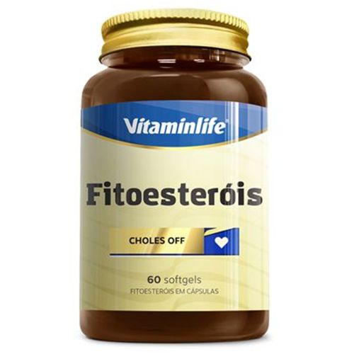 Fitoesteróis 60 Cápsulas - Vitamin Life é bom? Vale a pena?