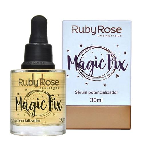 Fixador Maquiagem Magic Fix Serum Potencializador 30ml Ruby Rose é bom? Vale a pena?