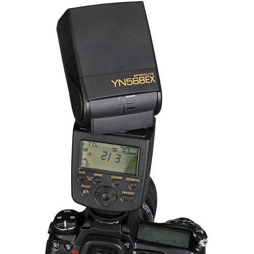 Flash Yongnuo Speedlite YN568EX Ttl para Câmeras Nikon é bom? Vale a pena?