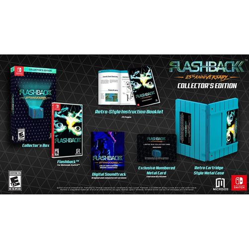Flashback 25th Anniversary Collectors Edition - Switch é bom? Vale a pena?