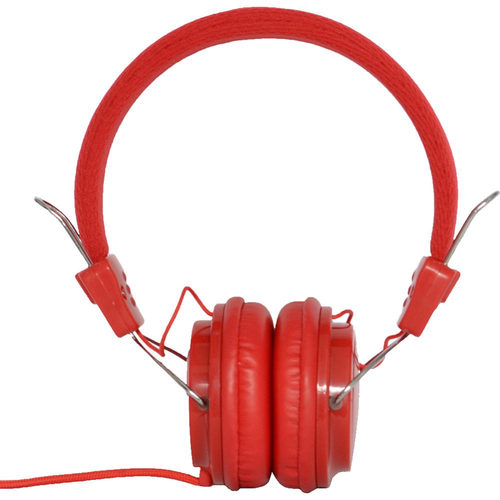 Fone de ouvido Acorde A550V Vermelho é bom? Vale a pena?