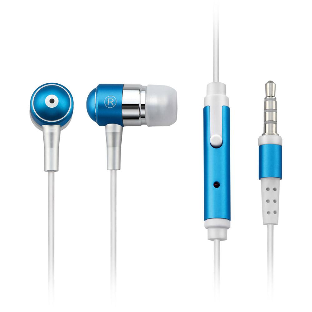 Fone de Ouvido Auricular com Microfone P2 Multilaser Azul é bom? Vale a pena?