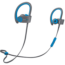 Fone de Ouvido Beats Powerbeats 2 Wireless Earphone Azul e Cinza é bom? Vale a pena?