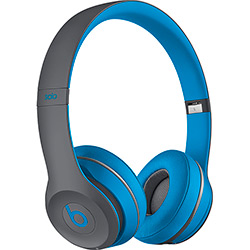 Fone de Ouvido Beats Solo 2 Wireless Headphone Azul e Cinza é bom? Vale a pena?