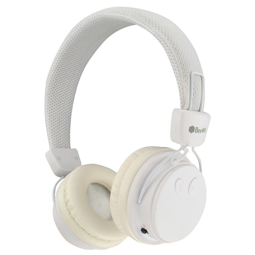 Fone de Ouvido BeeWi Ground Bee Bluetooth Headphones - Branco é bom? Vale a pena?