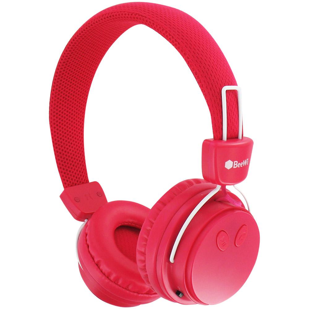 Fone de Ouvido BeeWi Ground Bee Bluetooth Headphones - Rosa é bom? Vale a pena?