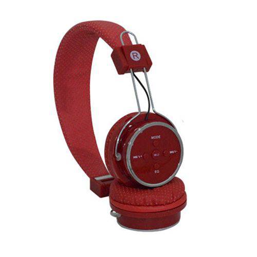Fone de Ouvido Bluetooth 3.0 Sd Card P2 e Radio Fm Vermelho B-05 é bom? Vale a pena?