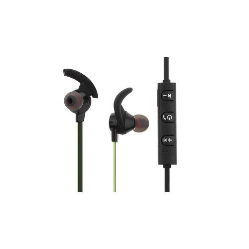 Fone de Ouvido Bluetooth Estéreo Sinergy Sports – Ss-810x - Verde é bom? Vale a pena?