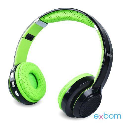 Fone de Ouvido Bluetooth Hf-420bt Verde Exbom é bom? Vale a pena?