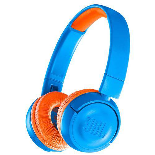 Fone de Ouvido Bluetooth INFANTIL JBL JR 300 BT Azul é bom? Vale a pena?