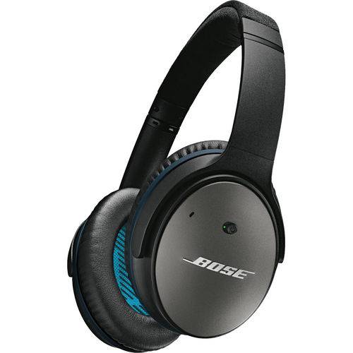 Fone de Ouvido Bose Headphone Quiet Comfort 25 Preto é bom? Vale a pena?