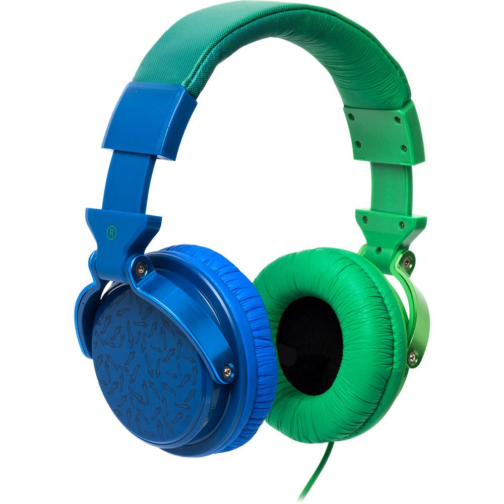 Fone de Ouvido Chilli Beans Supra Auricular Azul e Verde HEDGE TM-611MV/2-3 é bom? Vale a pena?