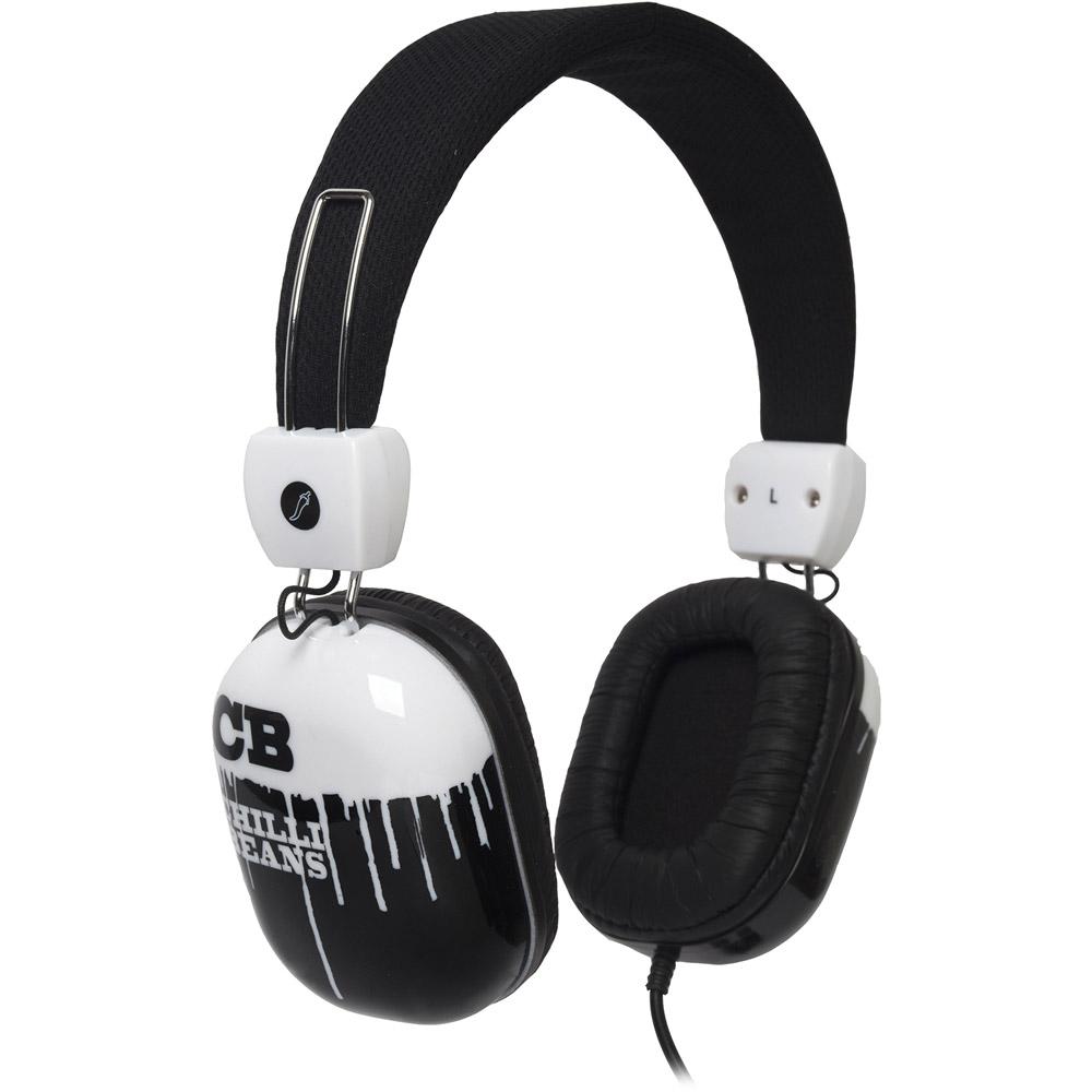 Fone de Ouvido Chilli Beans Supra Auricular Preto e Branco HIPSTER TM-612MV/3-3 é bom? Vale a pena?